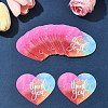 Coated Paper Thank You Greeting Card DIY-FS0007-76B-2