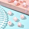 10Pcs Opaque Acrylic Enamel Beads ACRC-FS0001-02F-8