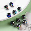 Opaque Acrylic Beads X-MACR-S370-D12mm-S002-6