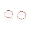 304 Stainless Steel Open Jump Rings STAS-O098-02RG-11-2