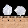 Acrylic Imitation Shell Pendants OACR-P039-01A-3
