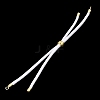 3MM Adjustable Round Nylon Braided Cord Bracelet Making FB-CBAA152-04G-33-2