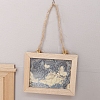 Wood Photo Frame Mini Model PW-WG35854-01-3