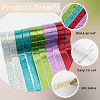DIY Scrapbook Decorative Laser Paper Tapes DIY-WH20001-98G-5