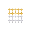 DICOSMETIC 20Pcs 2 Colors 304 Stainless Steel Pendants STAS-DC0013-71-5