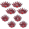 Glass Clothing Patches PATC-WH0028-025J-1
