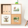 3 Sheets 3 Styles PVC Waterproof Decorative Stickers DIY-WH0404-142-5