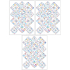 PVC Self Adhesive Stickers STIC-WH20010-20B-1