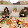 8Pcs Felt Placemat AJEW-WH0695-119B-6