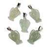 Natural Green Aventurine Pendants G-B127-10P-13-1