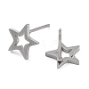 Non-Tarnish 304 Stainless Steel Stud Earrings EJEW-M242-01C-P-2