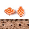 Handmade Porcelain Beads PORC-Q008-09D-4