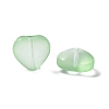 Electroplate Frosted Glass Bead LS-EGLA-H102-08A-1