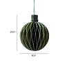 Christmas Paper Honeycomb Ball Pendant Decorations PW-WGCD71A-14-1