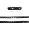 304 Stainless Steel Cuban Link Chains CHS-P007-31EB-4