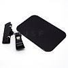 Erasable PVC Food Label Display Chalkboard Clip ODIS-WH0010-06B-1