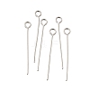 Brass Eye Pins KK-C255-01A-P-1