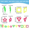 48Pcs 12 Styles Acrylic Big Pendants FIND-PH0022-47-2
