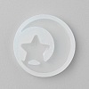 Astronomy Theme Moon and Star Food Grade Silicone Molds DIY-E021-12-2