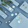 SUNNYCLUE DIY Shell  Earring Making Kits DIY-SC0001-49-5