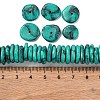 Graduated Synthetic Turquoise Beads Strands G-A237-01B-4