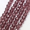 Glass Beads Strands LS-EGLA-J042-8mm-06-1