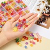 476Pcs 24 Style Transparent Acrylic Beads TACR-YW0001-28-8