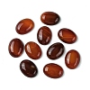 Natural Red Agate Cabochons G-L601-03F-01-1
