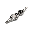 Natural Quartz Crystal Big Pendants GG-CBA7610-01AS-04-2