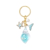 Luminous Transparent Acrylic Keychains KEYC-JKC01357-03-2