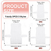 3Pcs 3 Styles Plastic Mesh Sheets FIND-TA0006-65-3