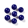 Opaque Solid Color Glass Beads X1-GLAA-N007-6mm-A03-1