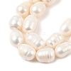 Natural Cultured Freshwater Pearl Beads Strands PEAR-I007-01D-05A-01-3