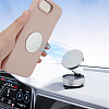 48Pcs Mobile Phone Stand Magnetic Adhesive Sheets AJEW-OC0016-50B-5