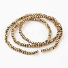 Electroplate Glass Bead Strands LS-EGLA-G014-2mm-FP02-1