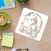 Large Plastic Reusable Drawing Painting Stencils Templates DIY-WH0172-402-3