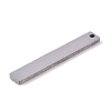 Non-Tarnish 304 Stainless Steel Pendants STAS-P245-46P-2