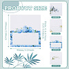 80 Sheets 4 Styles Rectangle Paper Table Place Cards AJEW-TA0003-61-4