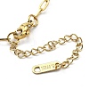 304 Stainless Steel Bracelets BJEW-R003-03G-01-4