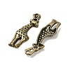 Tibetan Style Alloy Pendants FIND-M047-60AB-2