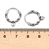316 Stainless Steel Cartilage Earrings AJEW-C044-16A-AS-5