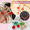 810Pcs 14 Styles Faceted Glass Beads GLAA-ME0001-09-4
