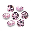 Pointed Back Glass Rhinestone Cabochons RGLA-T029-14mm-03-1