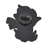 Flaming Animal Alloy Enamel Pins JEWB-G046-05I-2
