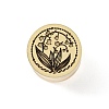 Wax Seal Brass Stamp Head LS-STAM-P001-01G-18-2