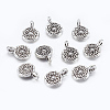 Tibetan Style Alloy Pendants LF0159Y-NF-2