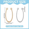 10Pcs 2 Colors Alloy Bikini Clips FIND-WR0012-88-2