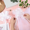 Polyester Pull Bows with Gauze Fabric AJEW-WH0485-10-3