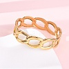 304 Stainless Steel Bangles BJEW-G749-14G-1