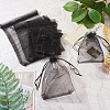 60Pcs 6 Styles Organza Bags Jewellery Storage Pouches Wedding Favour Party Mesh Drawstring Gift OP-TA0001-06-7